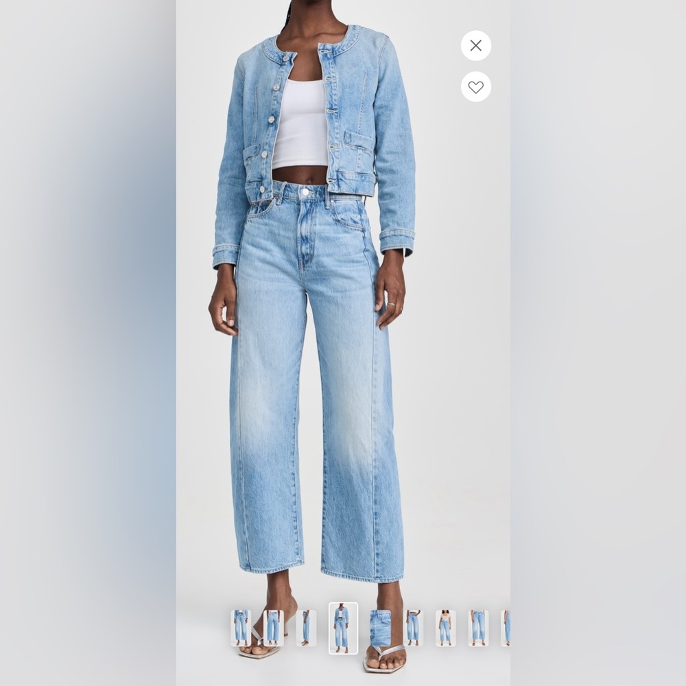 MOTHER
The Half Pipe Flood Jeans